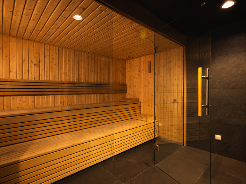 Sauna fińska w hotelu nad Jeziorem Żywieckim