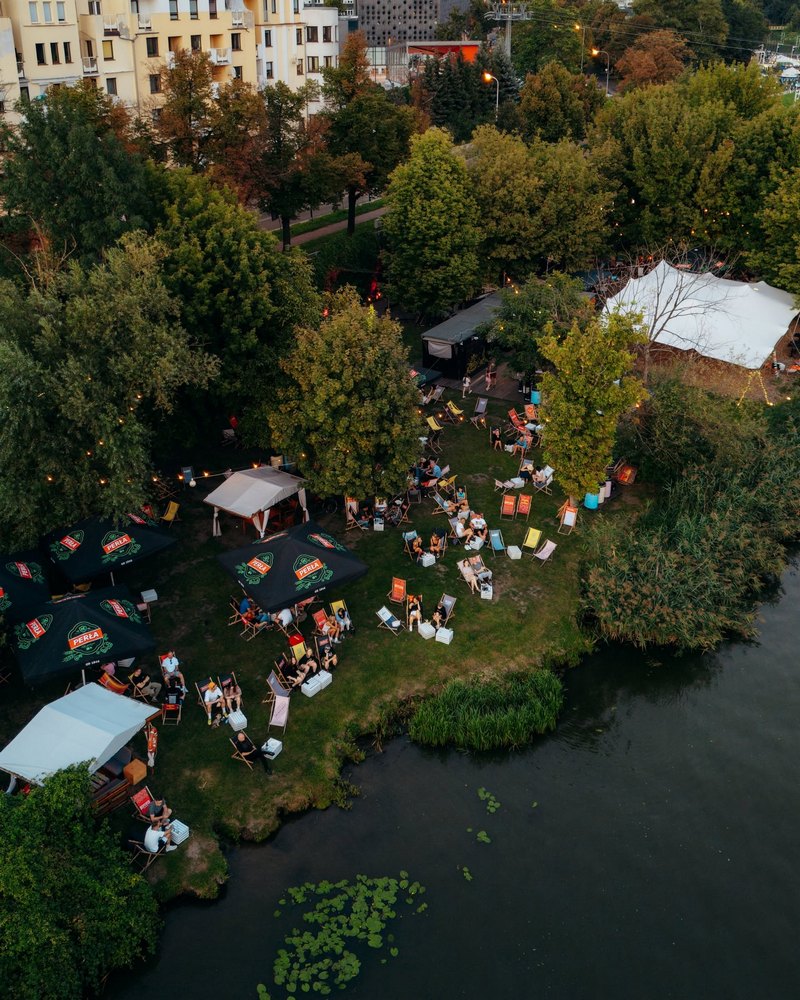 Forma Płynna - Beach Bar Wrocław