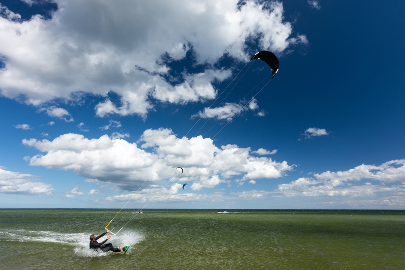 Kitesurfing nad Bałtykiem