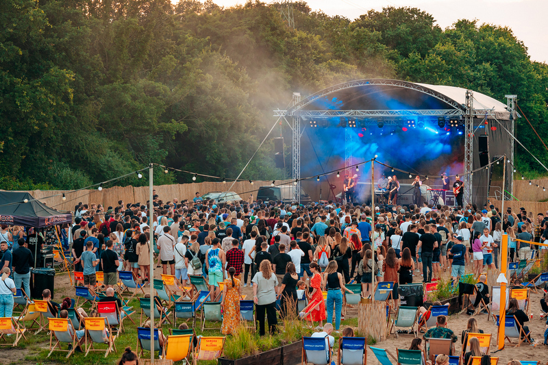Koncert w HotSpot Beach Bar we Wrocławiu