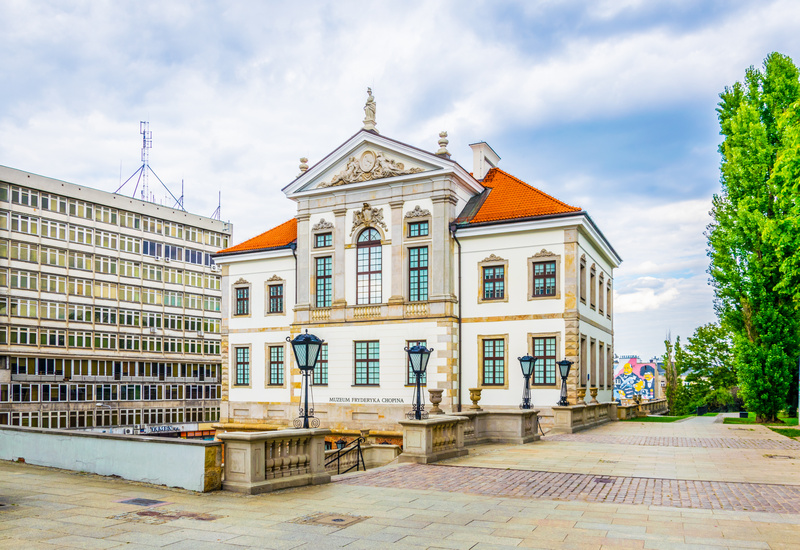 Muzeum Fryderyka Chopina w budynku Pałacu Ostrogskich