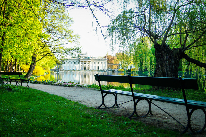 Park w Łazienkach