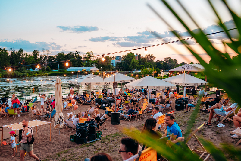 ZaZoo Beach Bar we Wrocławiu