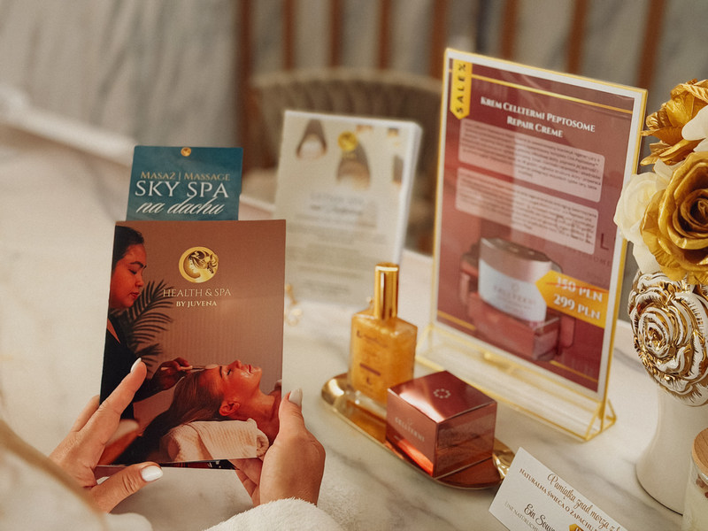 Oferta hotelowego SPA w Juvena Hotel Wellness & Spa