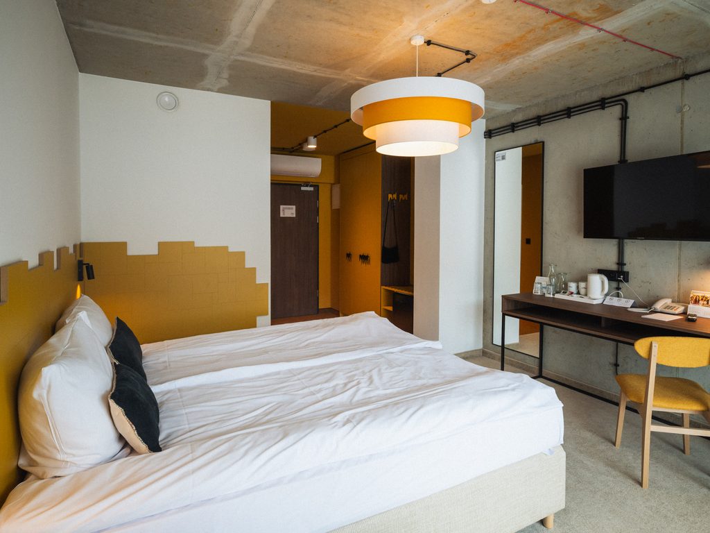 Pokój w hotelu w Muszynie