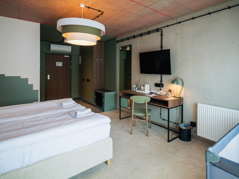 Pokój w hotelu w Muszynie