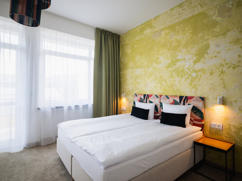 Pokój w hotelu w Muszynie
