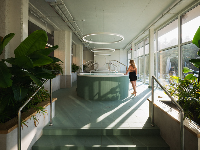 Jacuzzi w w Arche Metalowiec Muszyna