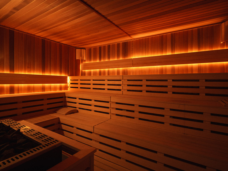 Sauna w Arche Metalowiec Muszyna
