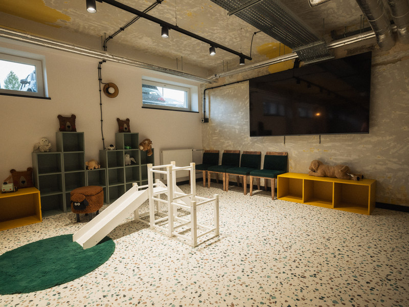 Sala zabaw dla dzieci w Arche Metalowiec Muszyna