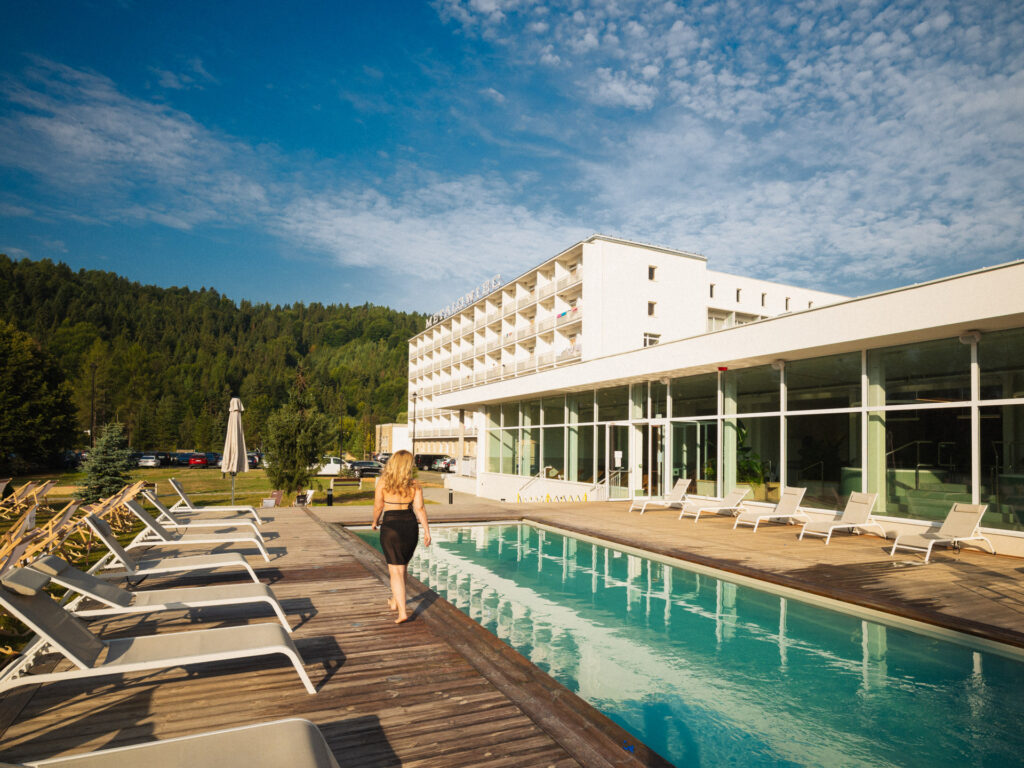 Hotel TRIp: Testujemy Arche Metalowiec Muszyna