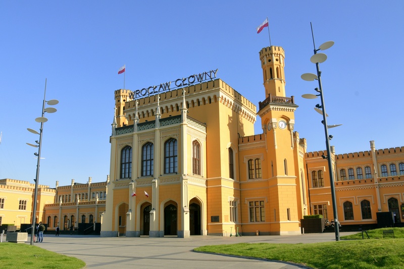 Dworzec Główny we Wrocławiu