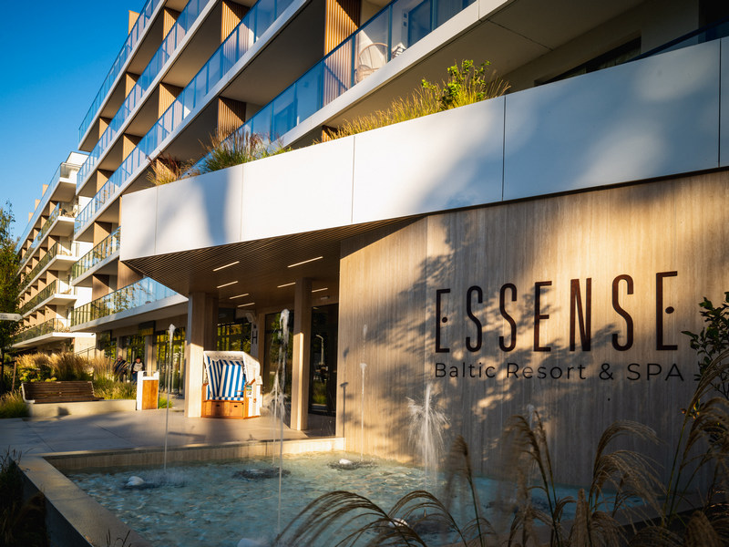 Budynek ESSENSE Baltic Resort & SPA Dziwnów