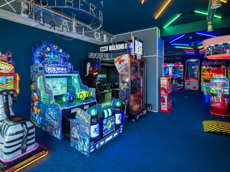 Game Zone w ESSENSE Baltic Resort & SPA Dziwnów
