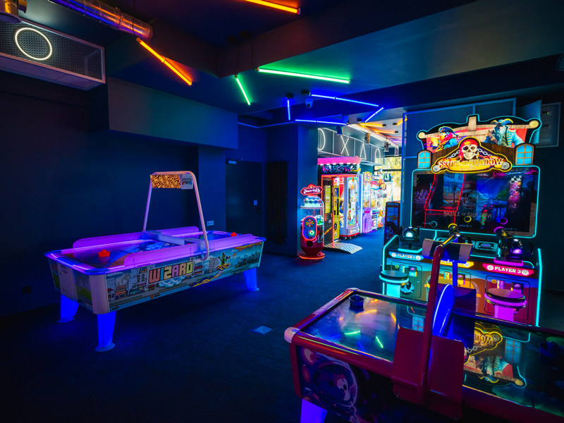 Automaty do gier w ESSENSE Baltic Resort & SPA Dziwnów