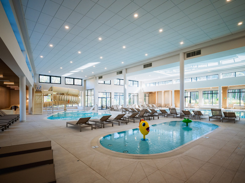 Basen dla dzieci w ESSENSE Baltic Resort & SPA Dziwnów