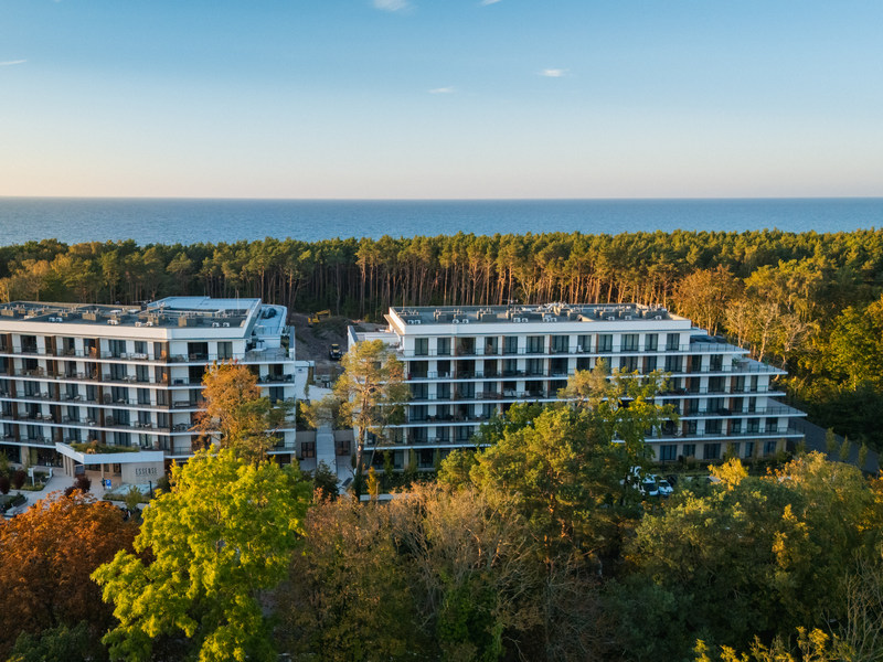 ESSENSE Baltic Resort & SPA w Dziwnowie nad morzem
