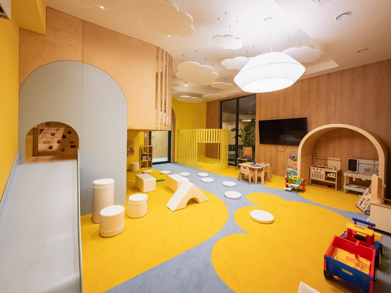 Sala zabaw w ESSENSE Baltic Resort & SPA Dziwnów