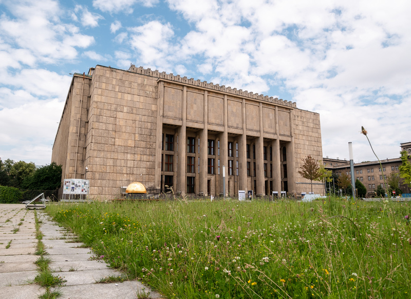 Gmach Muzeum Narodowego w Krakowie