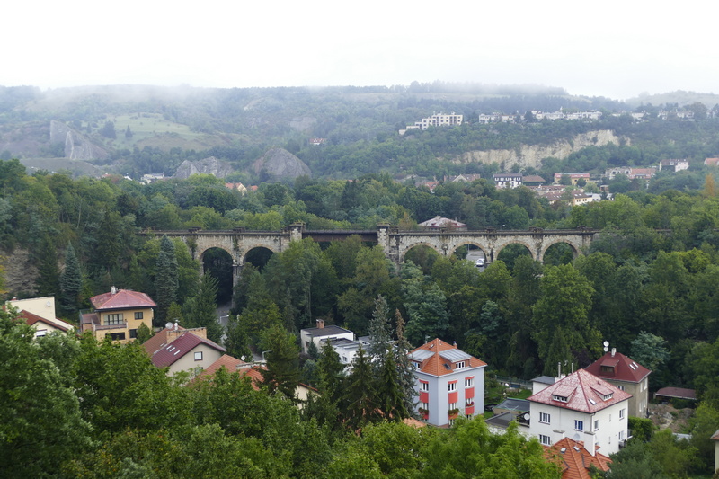 Krajobraz Prokopské Údolí