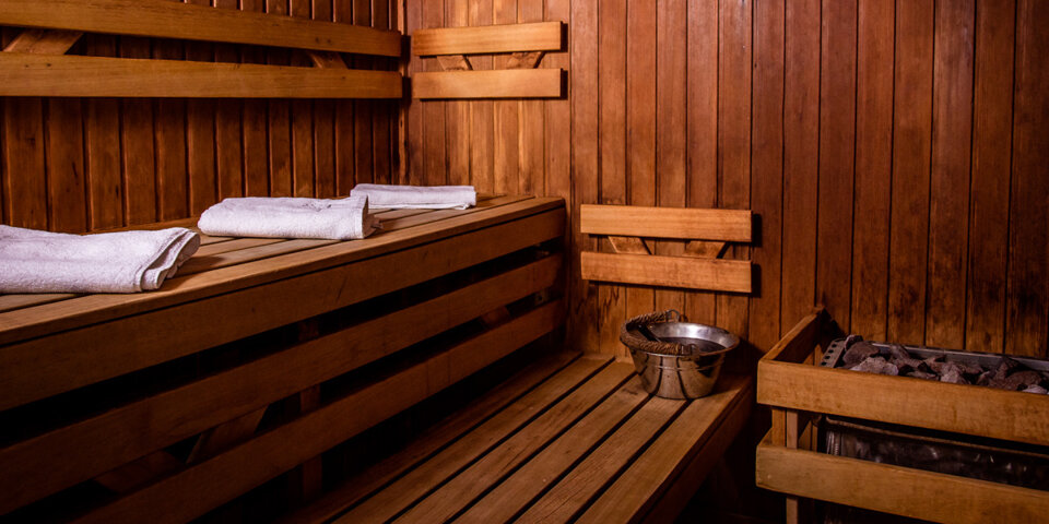 Do dyspozycji gości jest m.in. sauna sucha i parowa oraz sala fitness