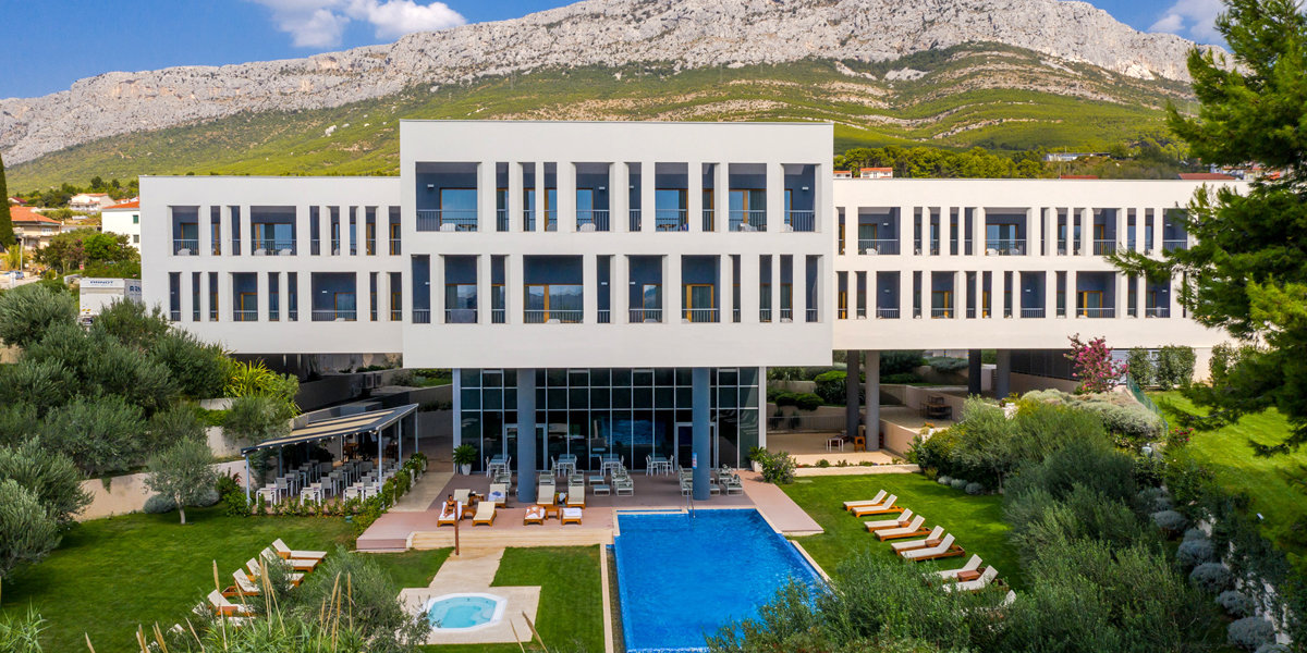 Hotel Salona Palace, Solin Triverna