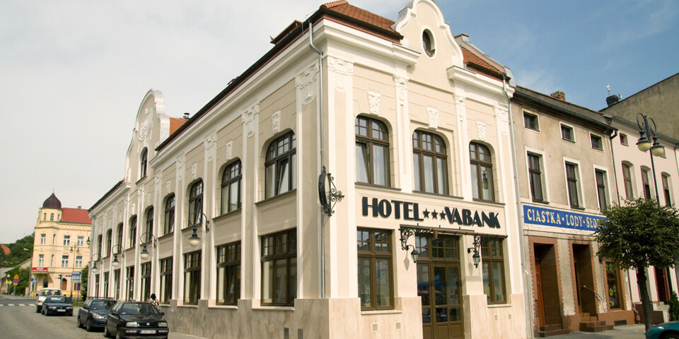 Hotel Vabank jest położony w miejscowości Golub-Dobrzyń