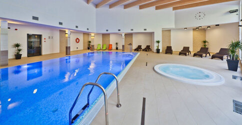 Hotel Zimnik to komfortowy obiekt z rozległym zapleczem rekreacyjnym