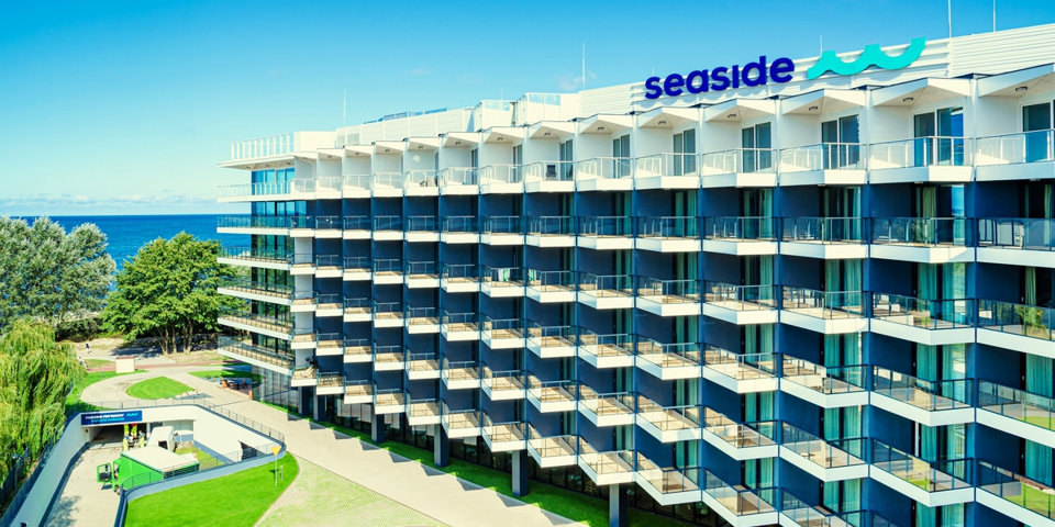 Seaside Park Hotel jest położony we wschodniej części Kołobrzegu tuż przy plaży