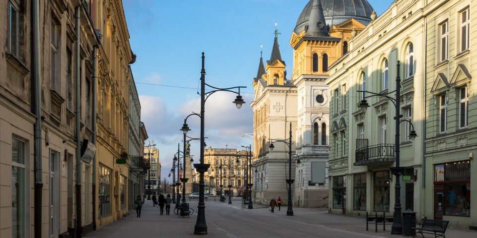 Piotrkowska to najbardziej znana ulica w Łodzi