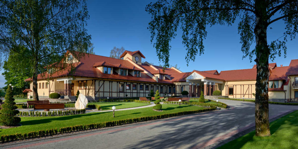 Evita Hotel & SPA jest zlokalizowany w miejscowości Tleń