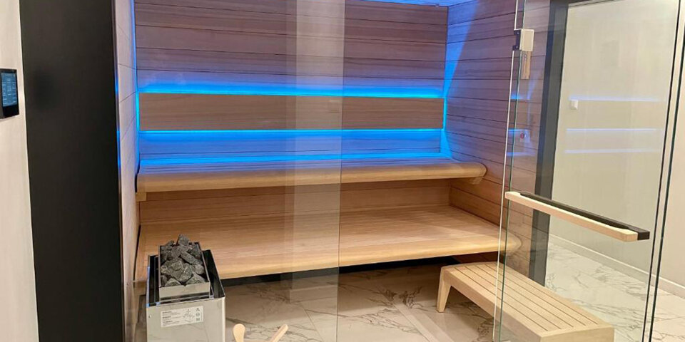 Nową atrakcją hotelu jest nowoczesna sauna z opcją koloroterapii