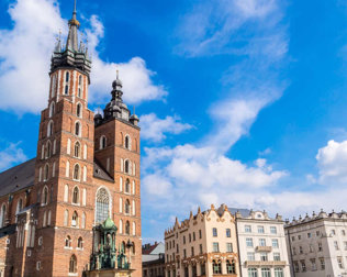Hotel znajduje się w odległości 20 min spaceru od Starego Rynku w Krakowie