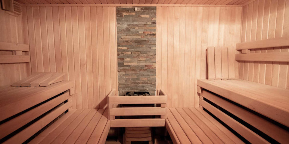 Seans w saunie pozwoli gościom odprężyć się i wypocząć