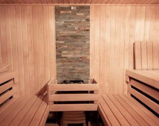 Seans w saunie pozwoli gościom odprężyć się i wypocząć