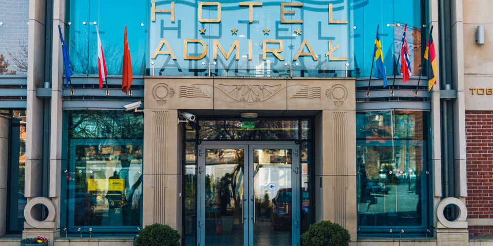 Hotel Admirał**** położony jest w samym centrum Gdańska