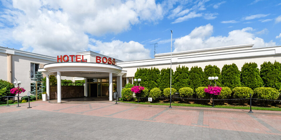 Hotel Boss*** jest zlokalizowany 20 min jazdy od centrum Warszawy