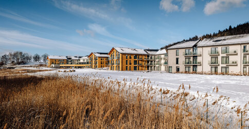Resort znajduje się blisko kilku cenionych kompleksów narciarskich