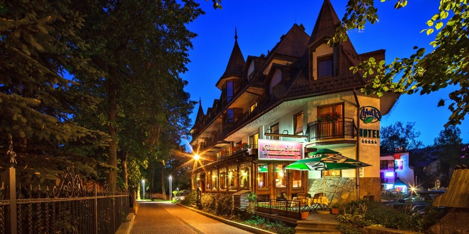 Litwor to pierwszy pięciogwiazdkowy hotel w Zakopanem