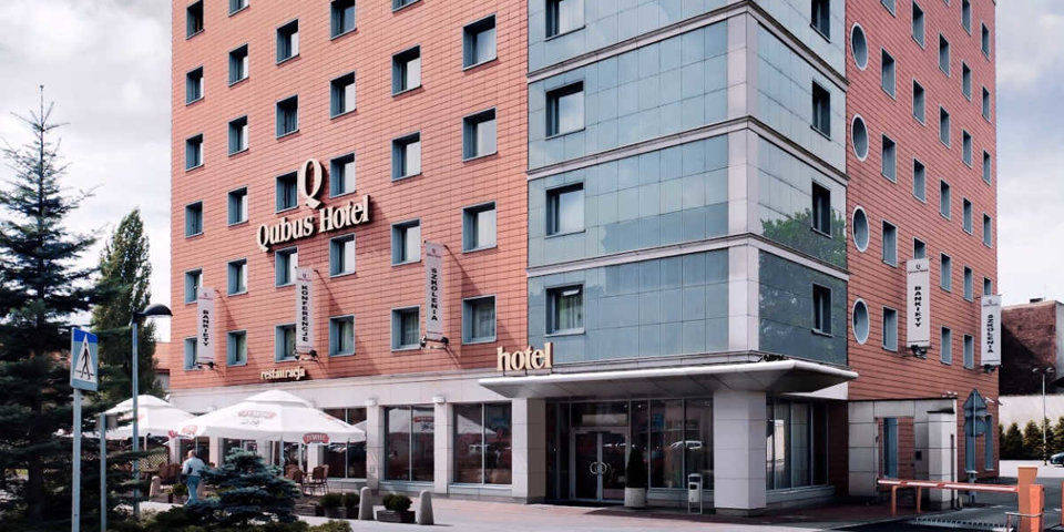 Qubus Hotel Gliwice położony jest w samym centrum miasta