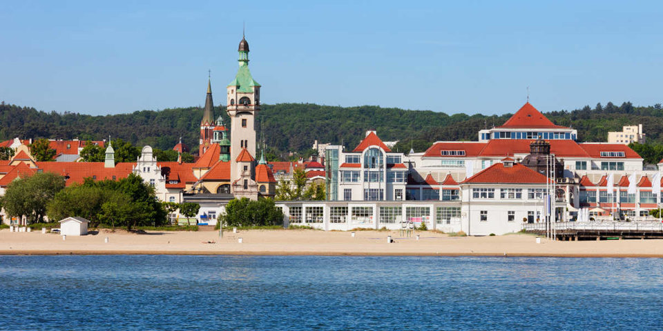Sopot jest malowniczym i urokliwym miastem