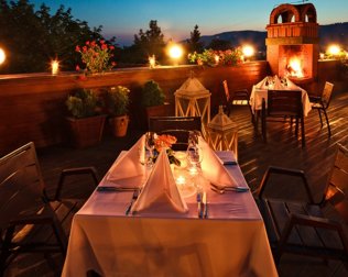 To świetne miejsce na romantyczną kolację w Zakopanem