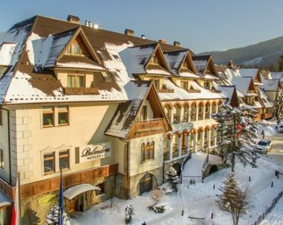 Położenie hotelu pod samymi Tatrami gwarantuje relaks i wypoczynek