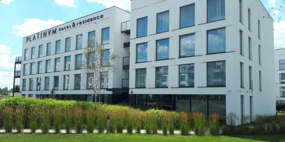 Platinum Hotel & Residence znajduje się na warszawskim Wilanowie