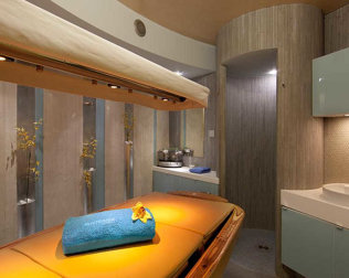 Hotel dysponuje także szeroką ofertą masaży relaksacyjnych