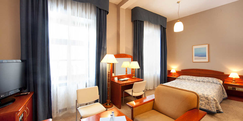 Hotel oferuje swoim gościom 11 komfortowo wyposażonych pokoi