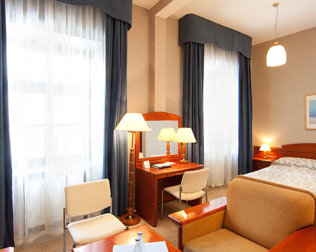 Hotel oferuje swoim gościom 11 komfortowo wyposażonych pokoi