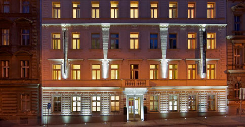 Red & Blue Design Hotel znajduje się w pobliżu najciekawszych atrakcji w Pradze