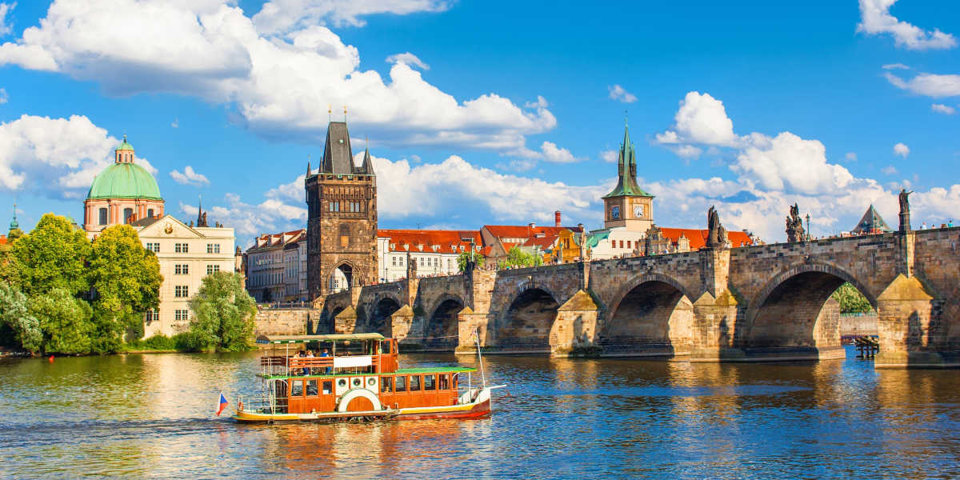 Będąc w Pradze nie można pominąć Mostu Karola