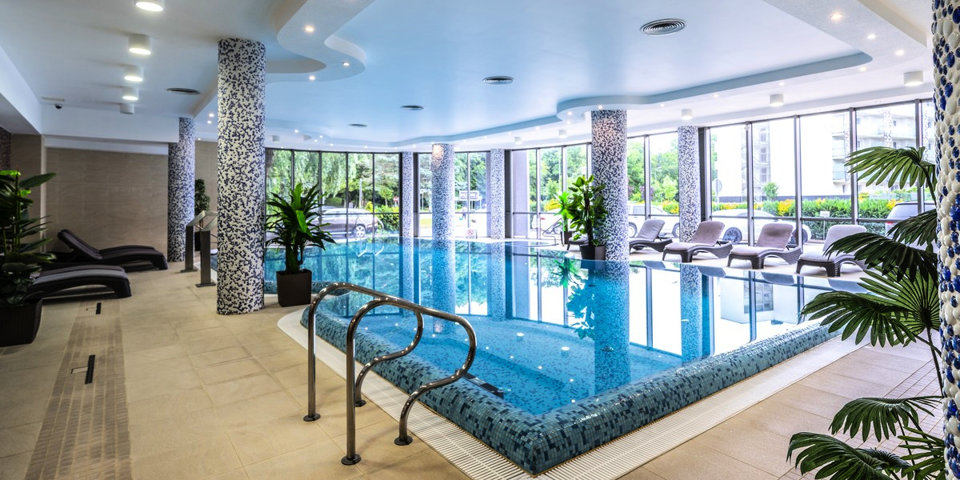 Położony w Kołobrzegu hotel oferuje wygodną strefę wellness